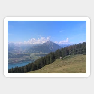 Switzerland - Mountains by See Sticker